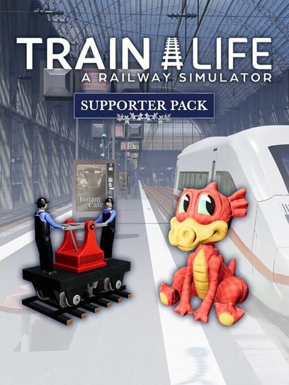 Train Life - Supporter Pack, klucz Steam, PC Plug In Digital