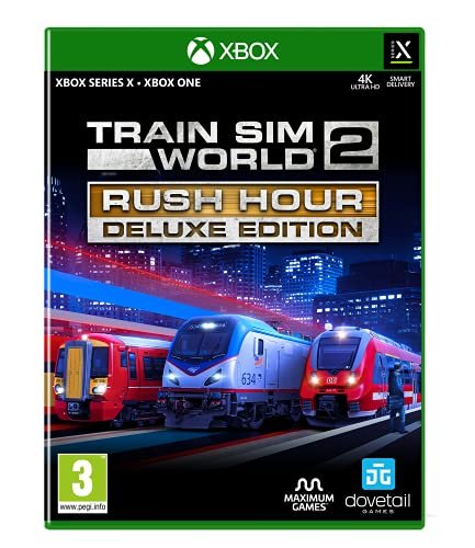 Train Sim World 2: Godziny Szczytu – Edycja Deluxe, Xbox One, Xbox Series X PlatinumGames