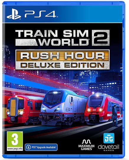 Train Sim World 2 Rush Hour - Deluxe Edition, PS4 Dovetail Games