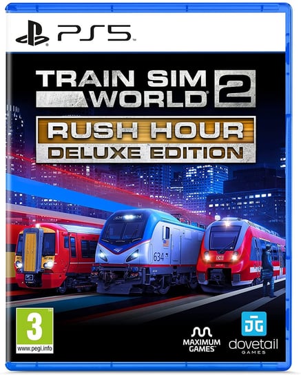 Train Sim World 2: Rush Hour - Deluxe Edition, PS5 Dovetail Games