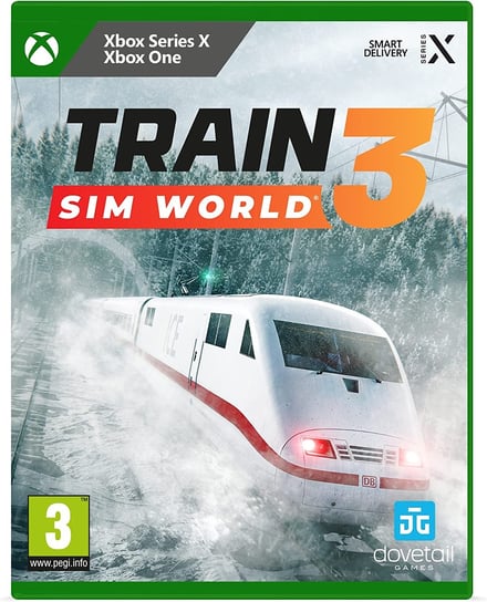Train Sim World 3, Xbox One, Xbox Series X Dovetail Games