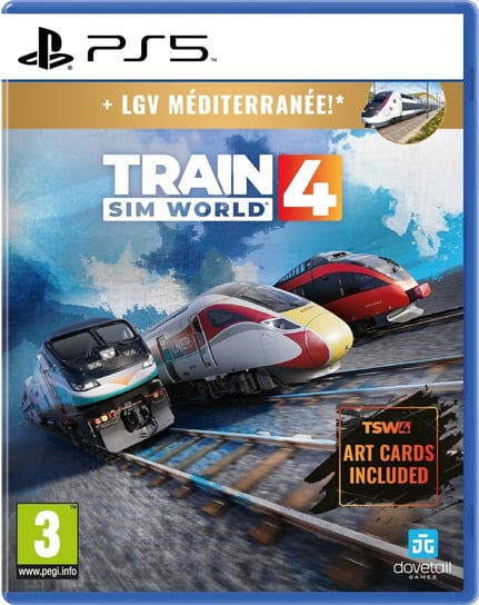 Train Sim World 4 (Ps5) Dovetail Games