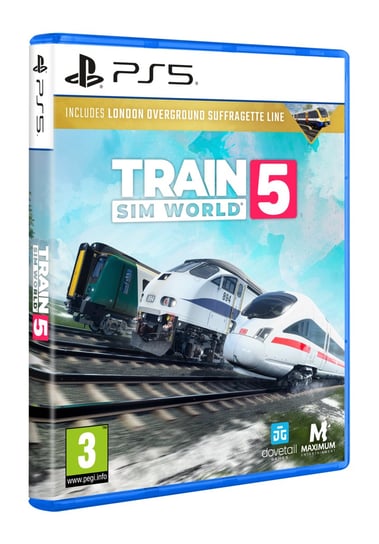 Train Sim World 5, PS5 Just For Games