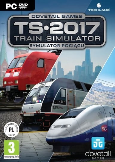 Train Simulator 2017 - Symulator pociągu Dovetail Games/Rail Simulator