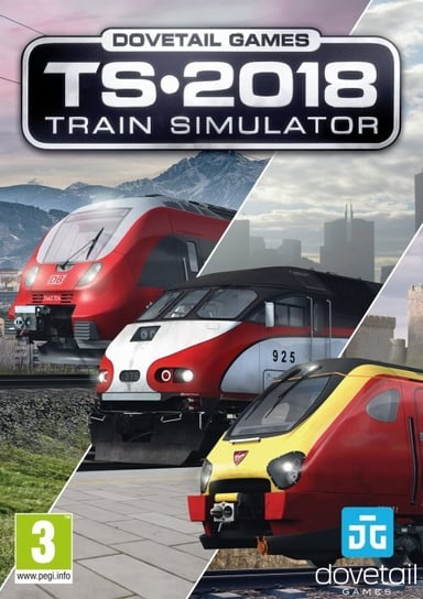 Train Simulator 2018 Dovetail Games/Rail Simulator