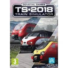 Train Simulator 2018 PC NOWA Symulator Pociągu Dovetail Games