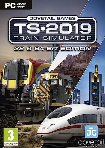 Train Simulator 2019 NOWA FOLIA SYMULATOR POCIĄGU PC Dovetail Games