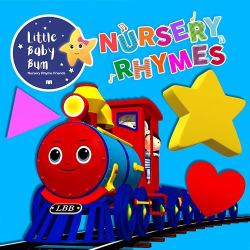 Train Song (Shapes), Pt. 2 Little Baby Bum Nursery Rhyme Friends