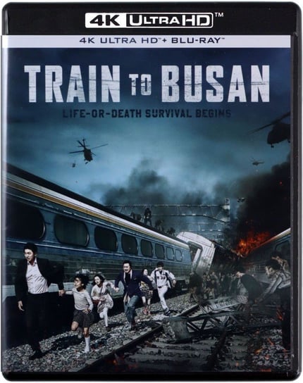 Train to Busan (Zombie express) Yeon Sang-ho