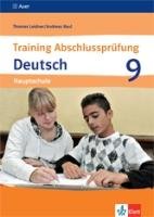 Training Abschlussprüfung Deutsch. 9. Klasse. Band für die Hauptschule Reul Andreas, Leidner Thomas