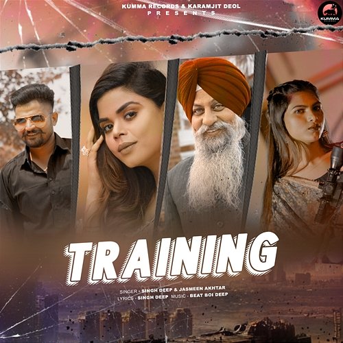 Training Singh Deep & Jasmeen Akhtar