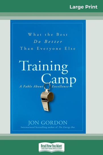 Training Camp Gordon Jon