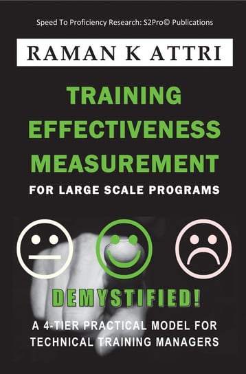Training Effectiveness Measurement for Large Scale Programs - Demystified! Dr. Raman K. Attri