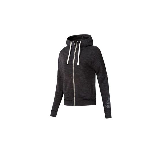 Training Essentials Marble Logo Full Zip Reebok
