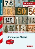 Training FOS/BOS - Mathematik Grundwissen Algebra (Vorkurs/Vorklasse) Stark Verlag Gmbh