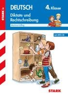 Training Grundschule - Deutsch Diktat 4. Klasse, mit CD Kulling Martina, Merle Katrin, Kerbusch Katrin