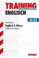 Training Gymnasium - Englisch Grammatik 6. Kl. Für G. 8 Jenkinson Paul