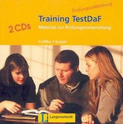 Training TestDaF. Material zur Prufungsvorbereitung. 2 płyty CD Opracowanie zbiorowe