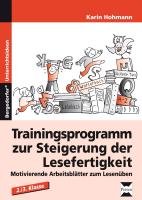 Trainingsprogramm Lesefertigkeit Hohmann Karin