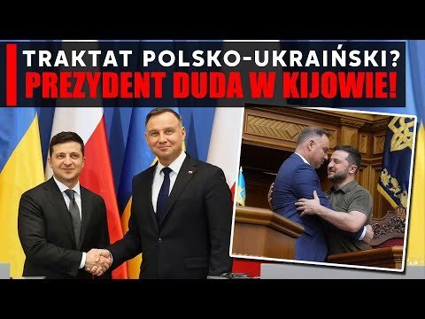 Traktat między Polską a Ukrainą? Prezydent Duda w Kijowie! - Idź Pod Prąd Na Żywo - podcast Opracowanie zbiorowe