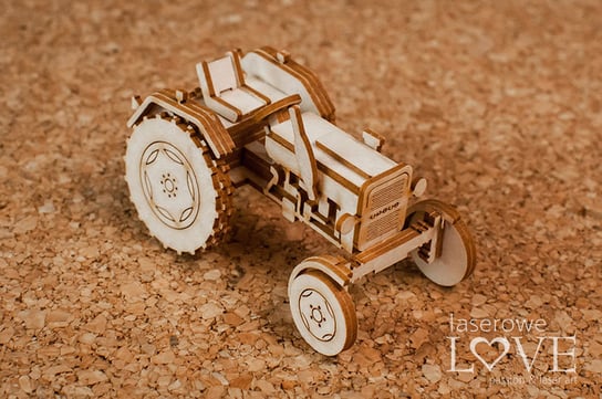 Traktor 3D - Tekturka - In The Countryside Laserowe LOVE