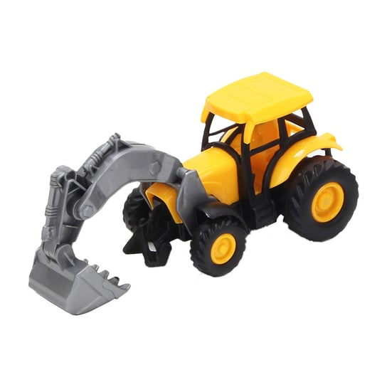 Traktor Budowlany 4 Rodzaje Zabawka Dla Dzieci Trifox