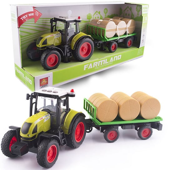 Traktor Ciągnik Rolniczy Bale Siana Dźwięki Inna marka