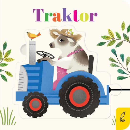 Traktor. Czytanki-układanki Opracowanie zbiorowe