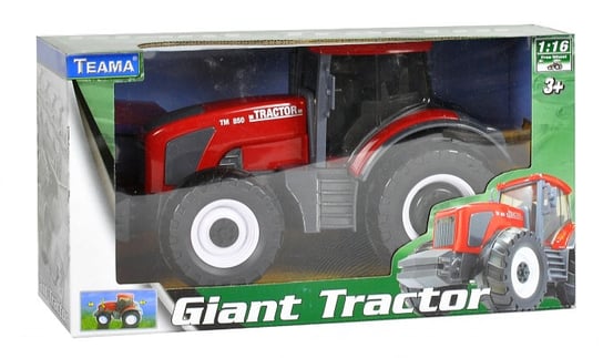 Traktor Gigant 1:16 czerwony Teama Toys