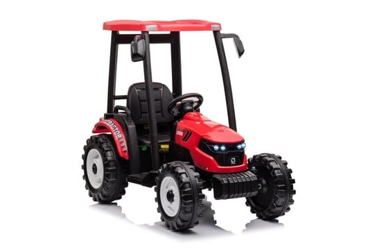 Traktor Na Akumulator Hercules Czerwony Lean Toys