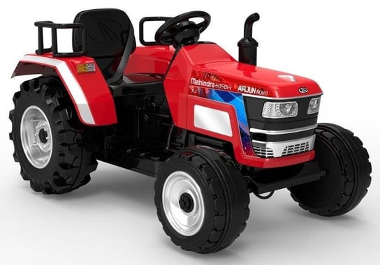 Traktor na Akumulator HL2788 2,4G Czerwony Lean Toys