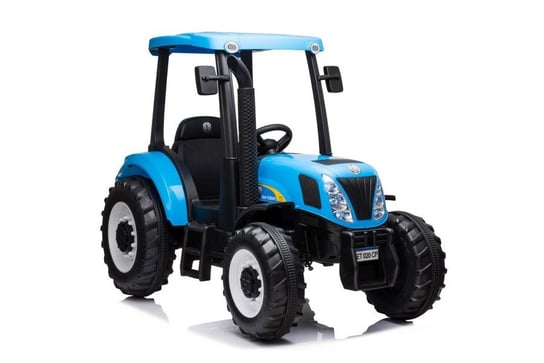 Traktor Na Akumulator New Holland A011 Niebieski 24V LEAN CARS