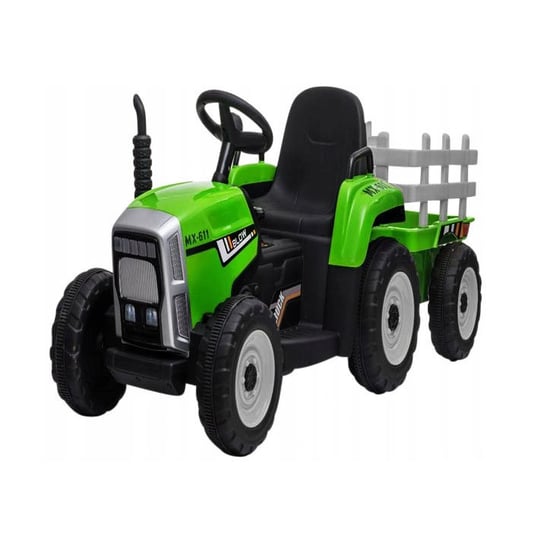 Traktor Na Akumulator Przyczepa Muzyka Światła C1 R-sport