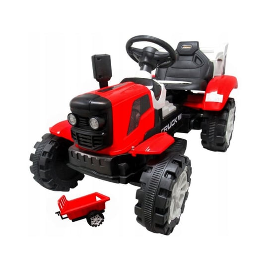 Traktor Na Akumulator Przyczepa Muzyka Światła C2 R-sport