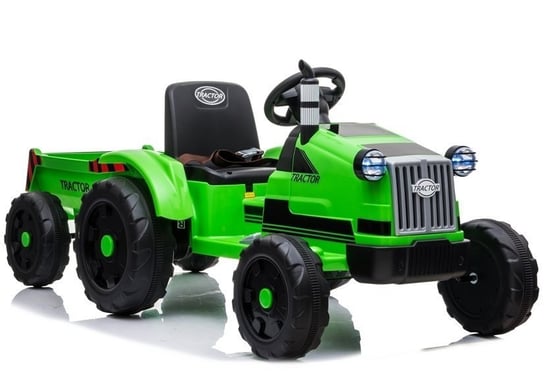 Traktor na Akumulator z Przyczepą CH9959 Zielony Lean Toys