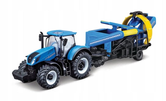 Traktor new holland maszyna rolnicza bburago Bburago