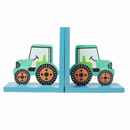 Traktor - Podpórka Do Książek Dla Dzieci 2Szt. - Sass & Belle Sass & Belle