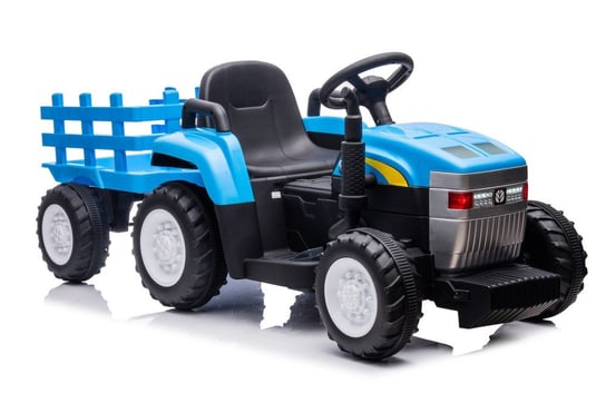 Traktor Pojazd na Akumulator A009B Niebieski LEAN CARS