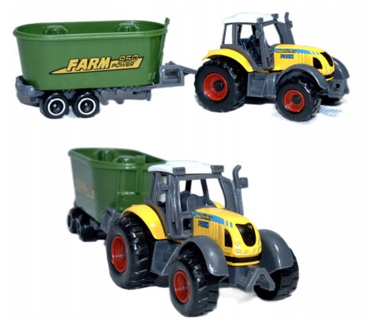 Traktor Pojazd rolniczy Maszyna Zabawka Traktory Inna marka