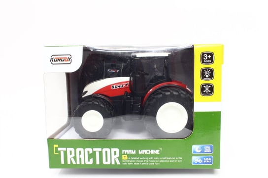 Traktor RC podwójne opony 6601B M&Z