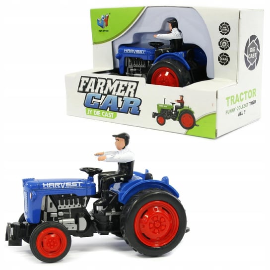 Traktor Resorak Z Napędem Maszyna Rolnicza Midex