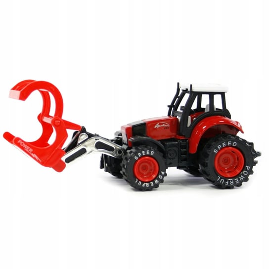 Traktor Resorak Zabawka Maszyna Rolnicza Midex