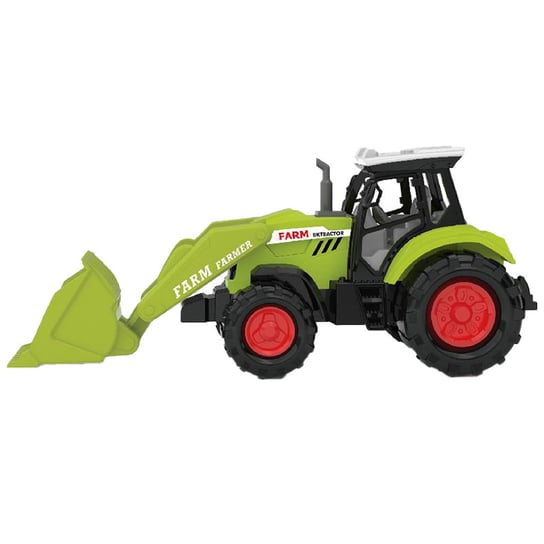 Traktor Spychacz Z Dźwiękiem I Światłem Zabawka Dla Dzieci Trifox