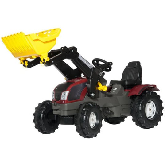 Traktor Valtra z łyżką, jeździk Rolly Toys