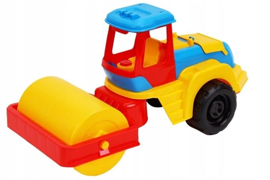 Traktor Walec Dla Dzieci Auto Budowlane Technok