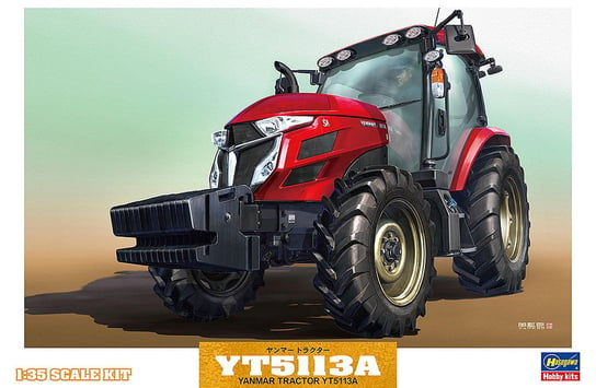 Traktor Yanmar YT5113A 1:35 Hasegawa WM05 HASEGAWA