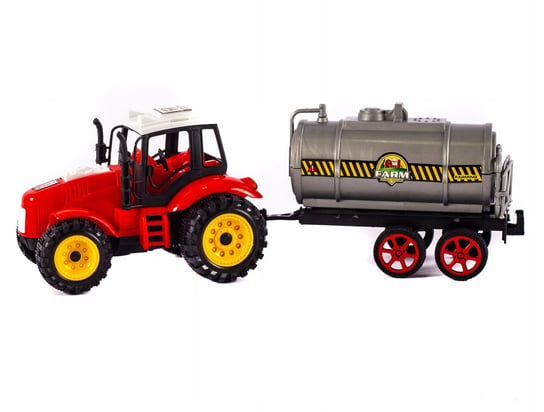 Traktor Z Cysterną Maszyna Rolnicza Różne Kolory Midex