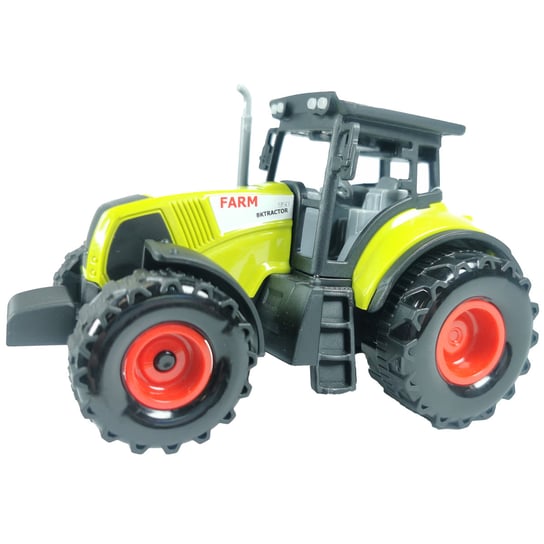 Traktor Z Dźwiękiem Zabawka Dla Dzieci Trifox