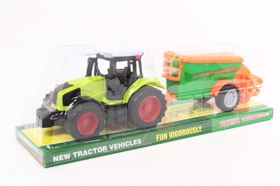 Traktor Z Maszyną 11656 M&Z M&Z