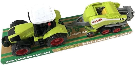 Traktor z maszyną rolniczą 37 cm MZ